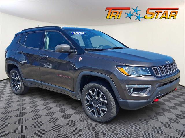 2019 Jeep Compass Trailhawk 4x4 2019 Jeep Compass Trailhawk 4x4