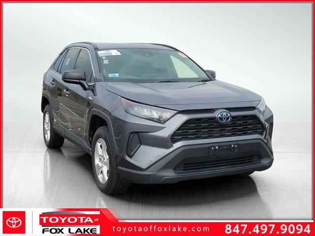 2021 Toyota RAV4 Hybrid LE for sale in Fox Lake, IL