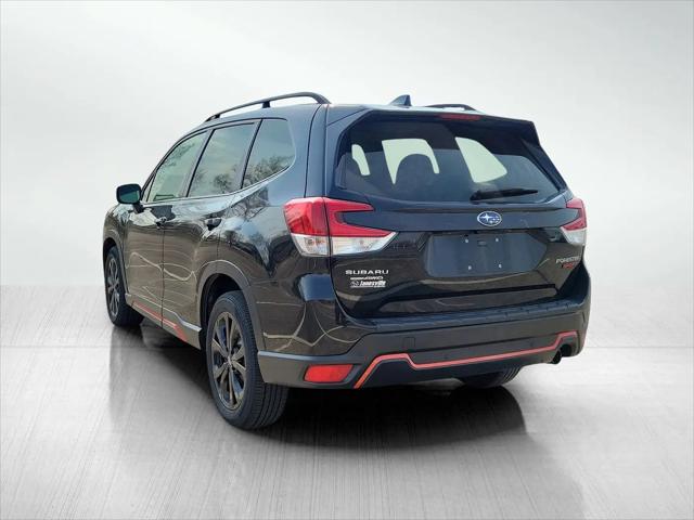 2020 Subaru Forester Sport
