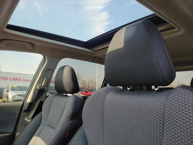 2020 Subaru Forester Sport