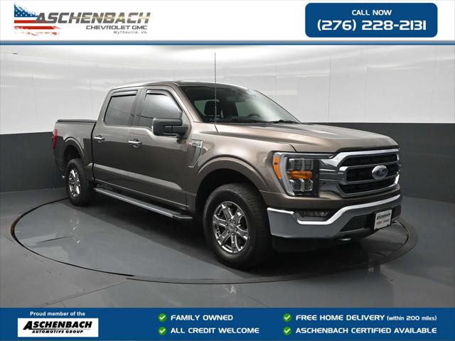 2021 Ford F-150 XLT 2021 Ford F-150 XLT