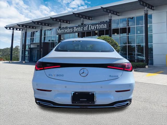 2026 Mercedes-Benz E-CLASS E 300 CLE 300