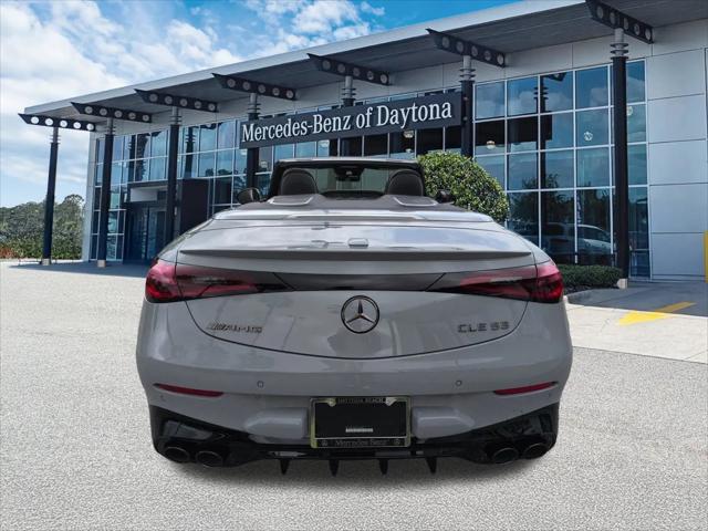 2026 Mercedes-Benz CL AMG CLE 53