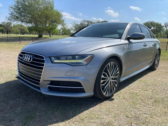 2016 Audi A6 3.0T Premium Plus for sale in San Antonio, TX