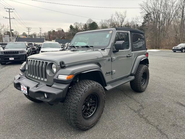 2023 Jeep Wrangler 2-Door Sport S 4x4