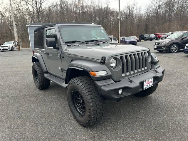 2023 Jeep Wrangler 2-Door Sport S 4x4