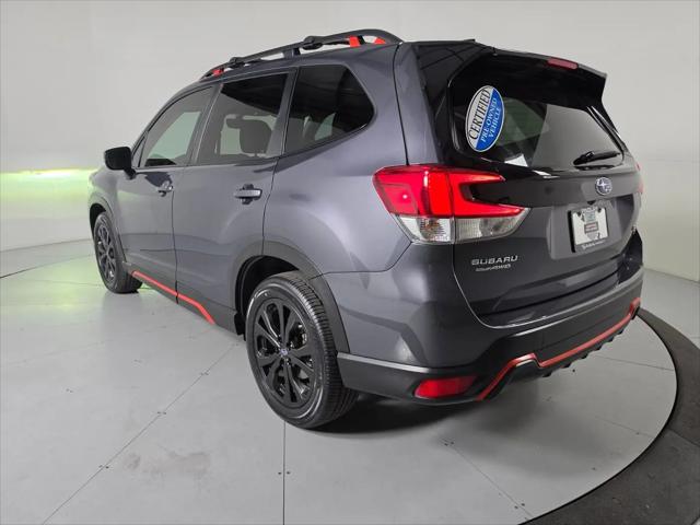2024 Subaru Forester Sport