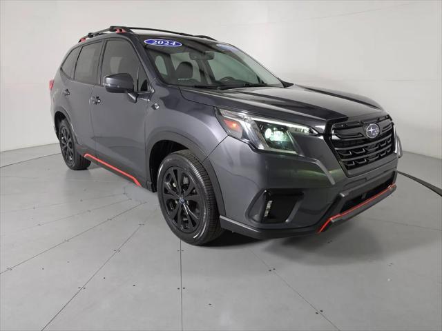 2024 Subaru Forester Sport