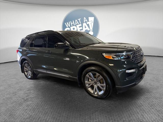 2022 Ford Explorer XLT 2022 Ford Explorer XLT