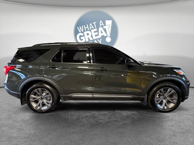 2022 Ford Explorer XLT 2022 Ford Explorer XLT