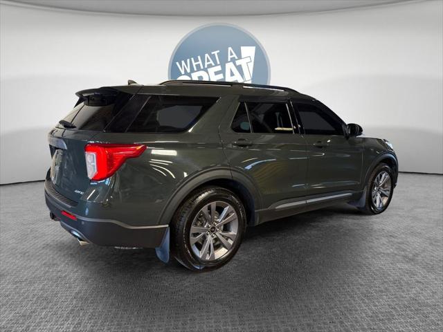 2022 Ford Explorer XLT 2022 Ford Explorer XLT