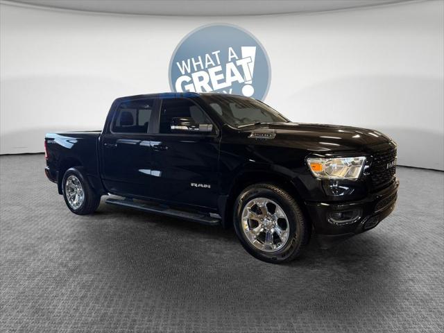 2022 RAM 1500 Big Horn Crew Cab 4x4 57 Box