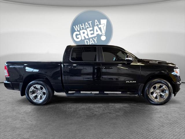 2022 RAM 1500 Big Horn Crew Cab 4x4 57 Box