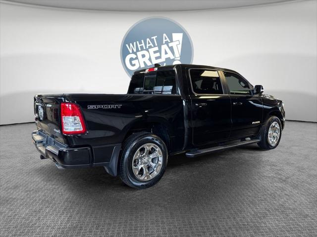 2022 RAM 1500 Big Horn Crew Cab 4x4 57 Box