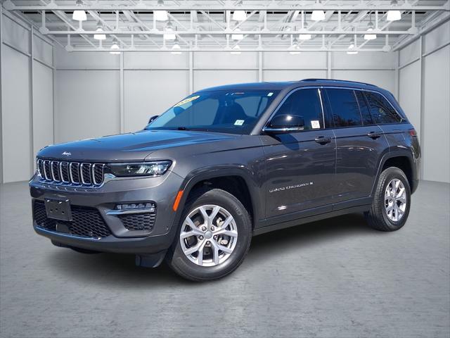 2022 Jeep Grand Cherokee Limited 4x4