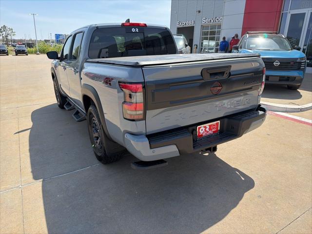 2026 Nissan Frontier Crew Cab PRO-4X 4x4