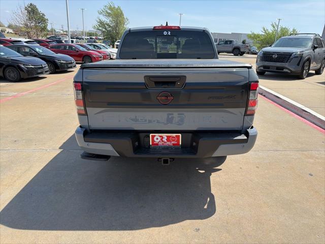 2026 Nissan Frontier Crew Cab PRO-4X 4x4