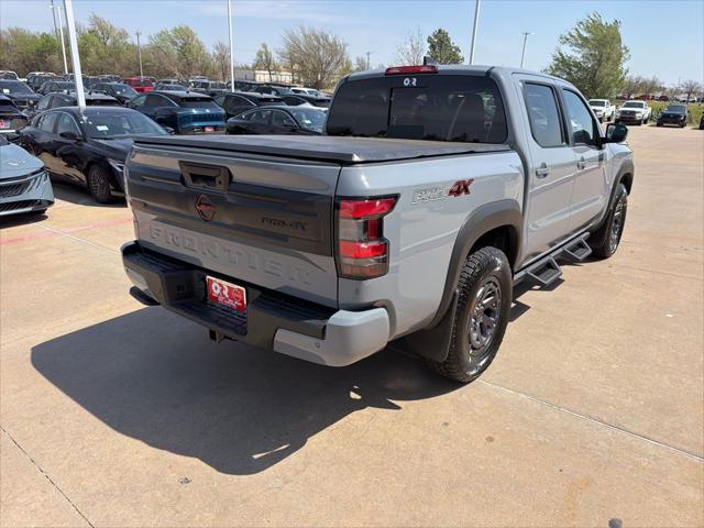 2026 Nissan Frontier Crew Cab PRO-4X 4x4