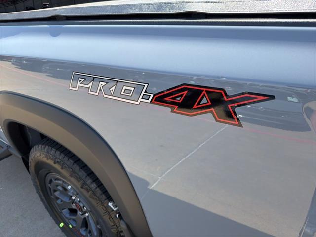 2026 Nissan Frontier Crew Cab PRO-4X 4x4
