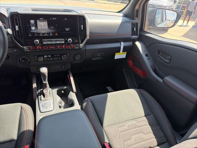 2026 Nissan Frontier Crew Cab PRO-4X 4x4