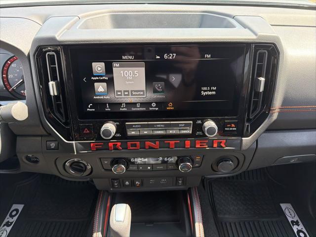 2026 Nissan Frontier Crew Cab PRO-4X 4x4