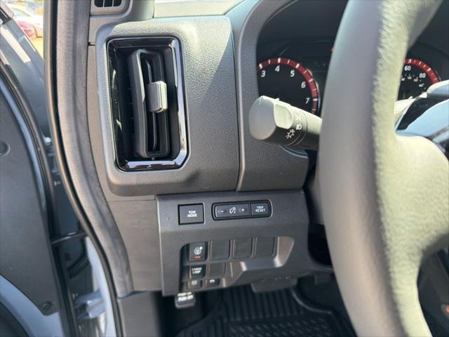 2026 Nissan Frontier Crew Cab PRO-4X 4x4
