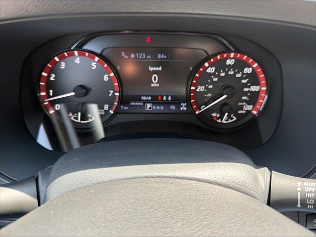 2026 Nissan Frontier Crew Cab PRO-4X 4x4