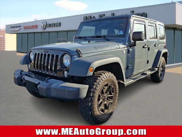 2014 Jeep Wrangler Unlimited Willys Wheeler