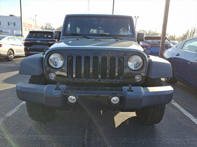 2014 Jeep Wrangler Unlimited Willys Wheeler