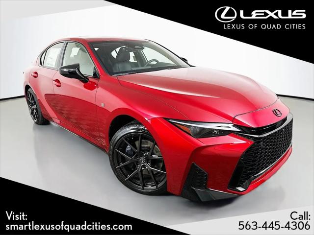 2026 Lexus IS 350 F SPORT Design for sale in Davenport, IA