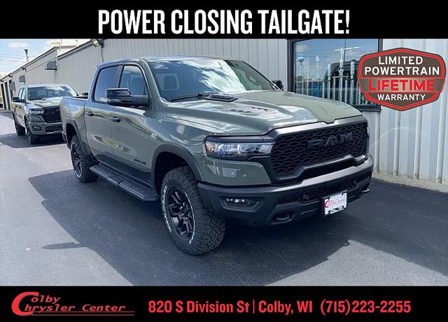 2026 RAM Ram 1500 RAM 1500 REBEL CREW CAB 4X4 57 BOX