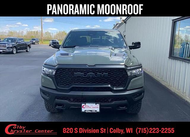 2026 RAM Ram 1500 RAM 1500 REBEL CREW CAB 4X4 57 BOX