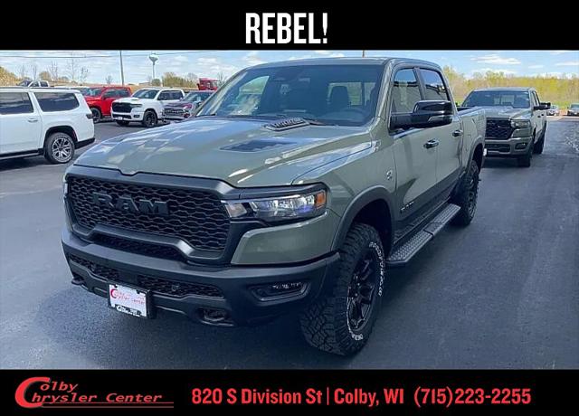 2026 RAM Ram 1500 RAM 1500 REBEL CREW CAB 4X4 57 BOX
