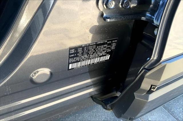 2026 Subaru Forester Touring