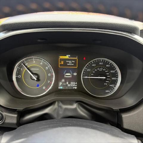 2022 Subaru Crosstrek Sport