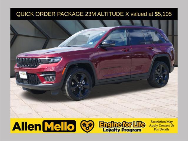 2025 Jeep Grand Cherokee Altitude X 4x4 for sale in Nashua, NH