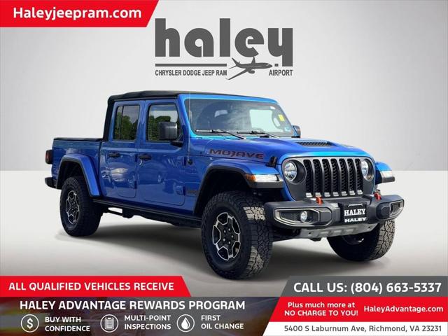 2023 Jeep Gladiator Mojave 4x4 2023 Jeep Gladiator Mojave 4x4