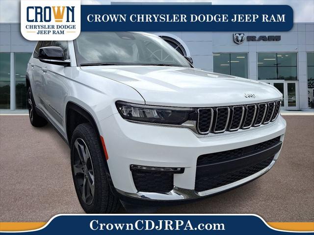 2023 Jeep Grand Cherokee L Limited 4x4 2023 Jeep Grand Cherokee L Limited 4x4