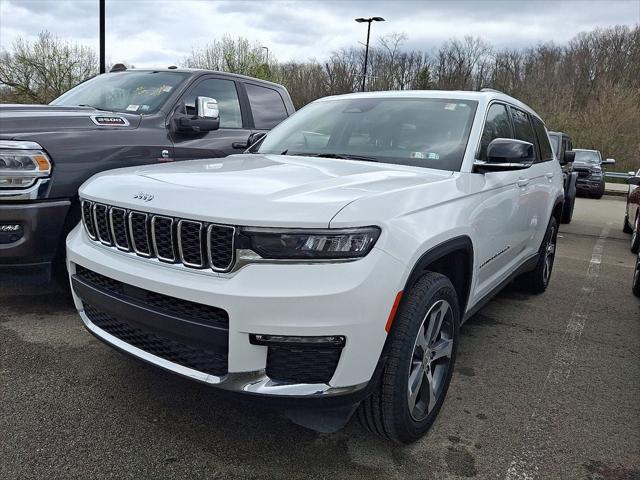 2023 Jeep Grand Cherokee L Limited 4x4 2023 Jeep Grand Cherokee L Limited 4x4