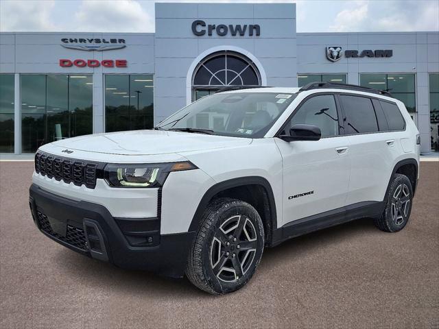 2026 Jeep Cherokee Limited 4x4 2026 Jeep Cherokee Limited 4x4