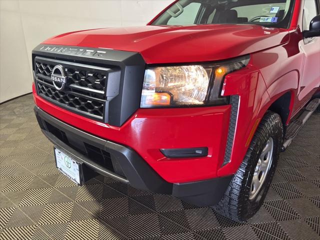 2022 Nissan Frontier King Cab S 4x4