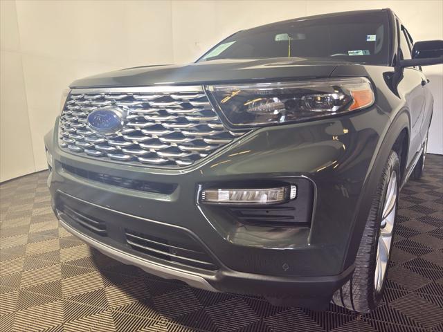 2024 Ford Explorer Platinum 2024 Ford Explorer Platinum