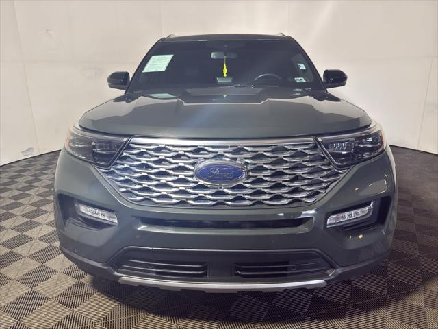2024 Ford Explorer Platinum 2024 Ford Explorer Platinum