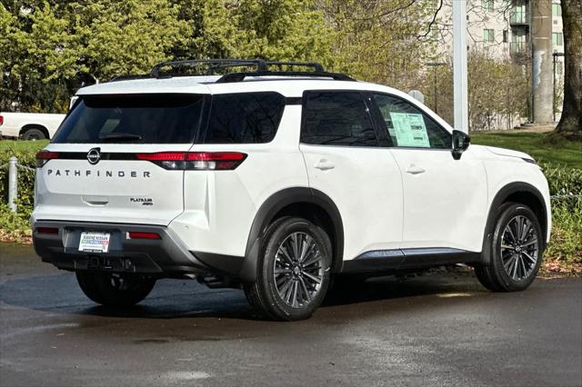 2026 Nissan Pathfinder Platinum