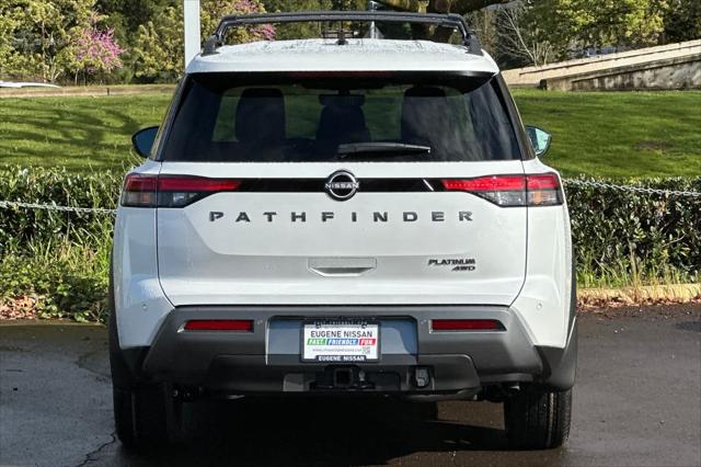 2026 Nissan Pathfinder Platinum