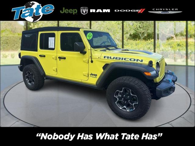 2022 Jeep Wrangler 4xe Unlimited Rubicon 4x4 for sale in Frederick, MD