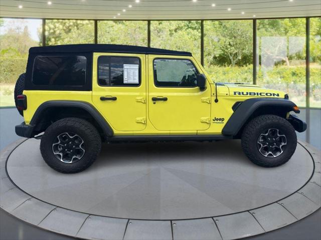 2022 Jeep Wrangler 4xe Unlimited Rubicon 4x4 2022 Jeep Wrangler 4xe Unlimited Rubicon 4x4