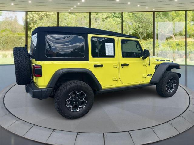 2022 Jeep Wrangler 4xe Unlimited Rubicon 4x4 2022 Jeep Wrangler 4xe Unlimited Rubicon 4x4