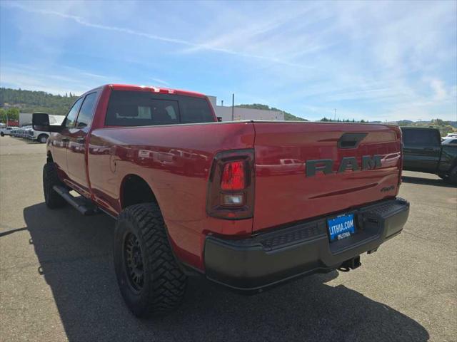 2026 Ram 3500 Tradesman Crew Cab 4x4 8' Box