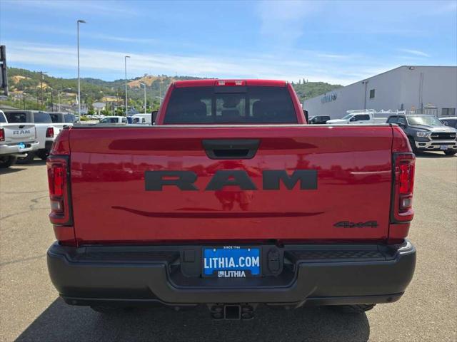 2026 Ram 3500 Tradesman Crew Cab 4x4 8' Box
